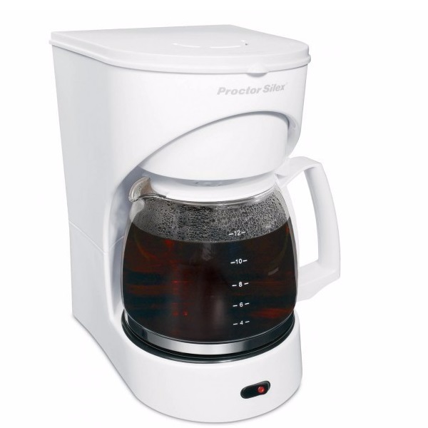 Cafetera Proctor Silex 12 tzs Luz indicadora 48521RY-MX