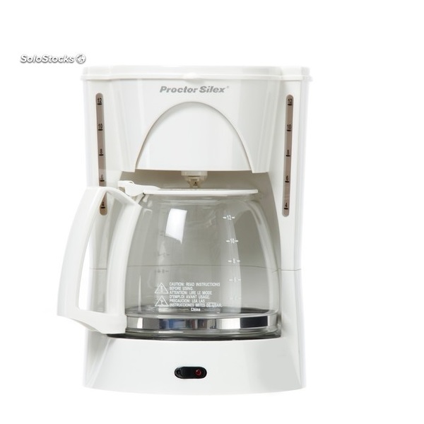 Cafetera Proctor Silex 12 tzs Luz indicadora 48521RY-MX