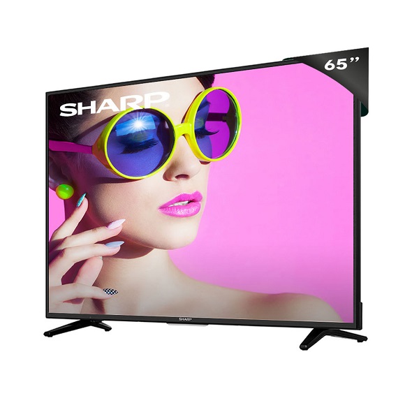 Smart TV Sharp 65 4kUHD HDR AquoMotion MR 120 LC-65Q700U