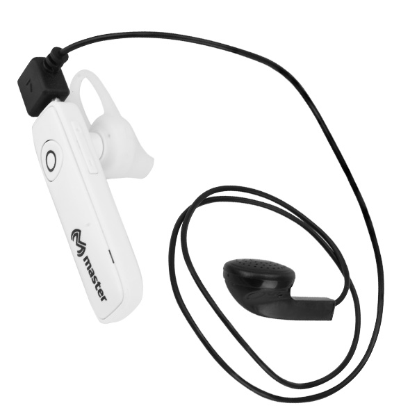 Audifonos Bluetooth Blancos Master Sonido estéreo MS-EARBTW