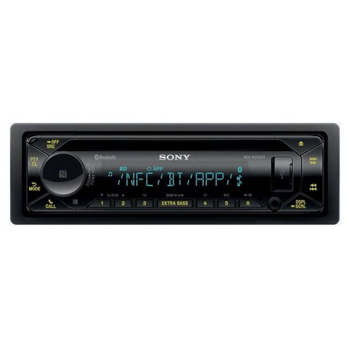 Autoestereo Bluetooth Sony Mex-n5300bt Multicolor Nfc Cd Conectividad Iphone Android