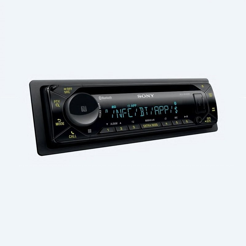 Autoestereo Bluetooth Sony Mex-n5300bt Multicolor Nfc Cd Conectividad Iphone Android