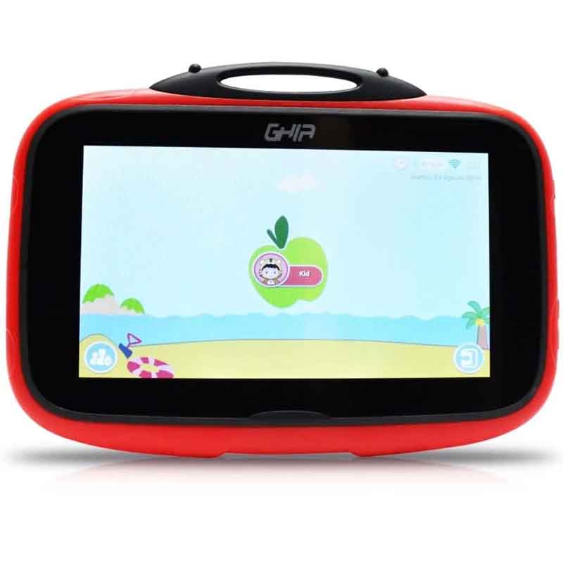Tablet Catarina GHIA Kids 7" Quad Core 1GB 8GB Android 8.1 Roja/Negro GTABKIDSR