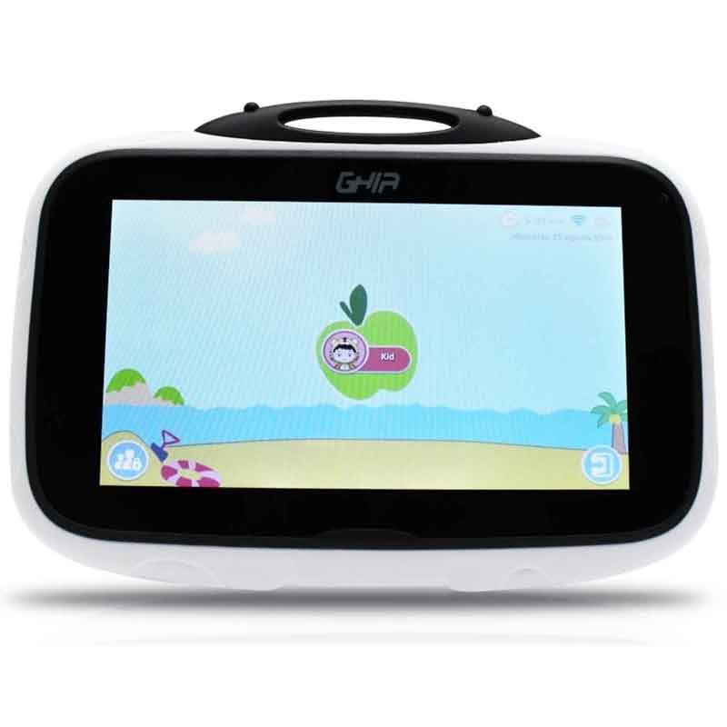 Tablet Catarina GHIA Kids 7" Quad Core 1GB 8GB Android 8.1 Blanca/Negro GTABKIDSB