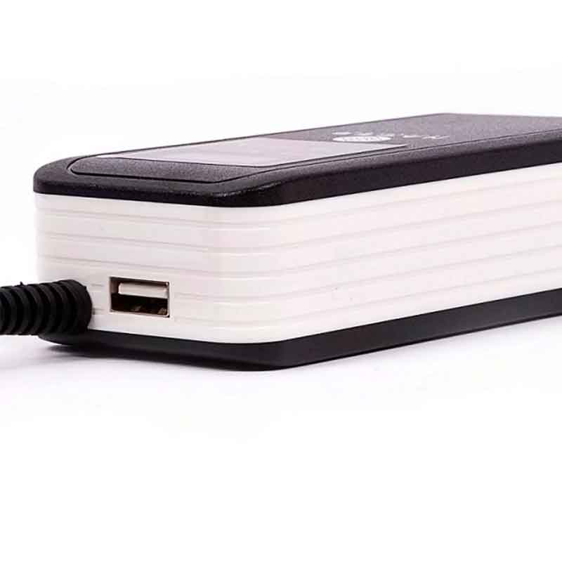 Cargador Universal Naceb Na-013 Portable Para Laptop 9puntas
