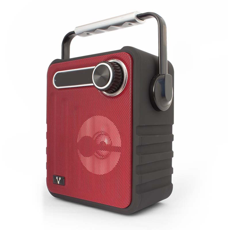 Mini Bocina Portatil Bluetooth Recargable Usb Bsp200 Vorago