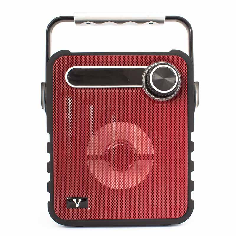 Mini Bocina Portatil Bluetooth Recargable Usb Bsp200 Vorago