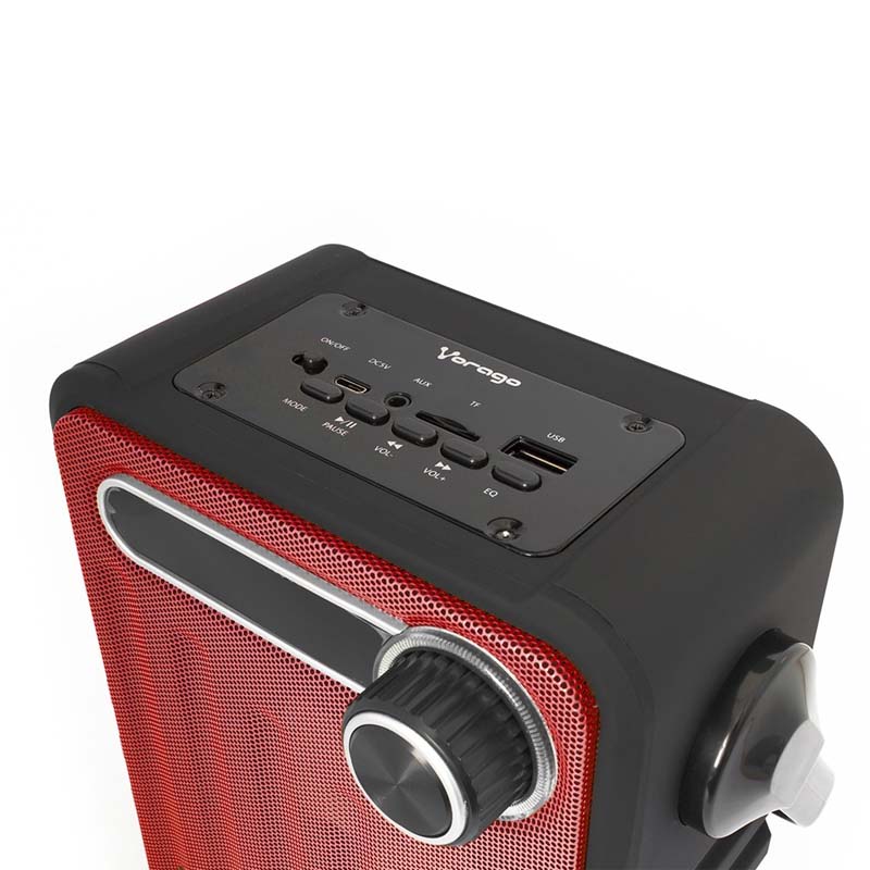 Mini Bocina Portatil Bluetooth Recargable Usb Bsp200 Vorago