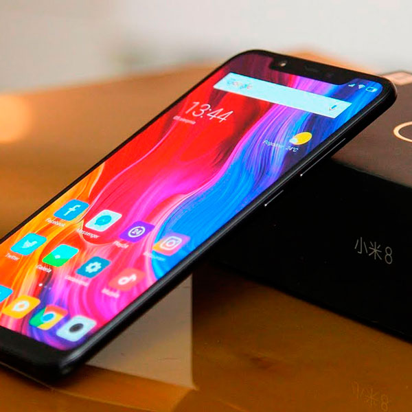 XIAOMI MI 8 4GB 64GB NEGRO