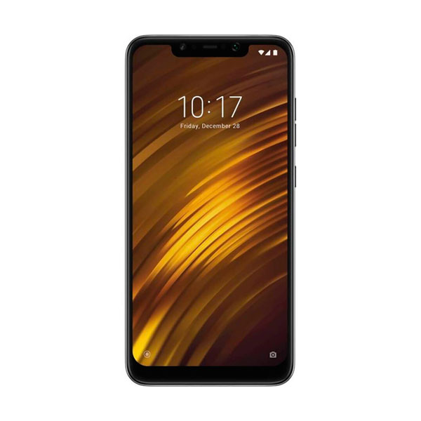 XIAOMI POCOPHONE F1 6GB 64GB NEGRO DUAL SIM