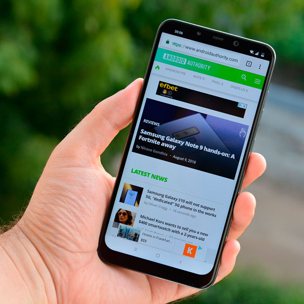 XIAOMI POCOPHONE F1 6GB 64GB NEGRO DUAL SIM