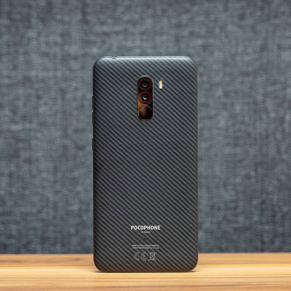 XIAOMI POCOPHONE F1 6GB 64GB NEGRO DUAL SIM