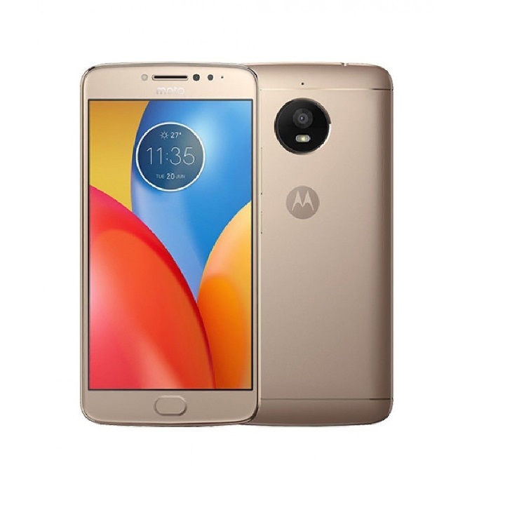 Celular Moto E4 16GB RAM 2GB XT-1765 Quad Core Android, Desbloqueado DORADO