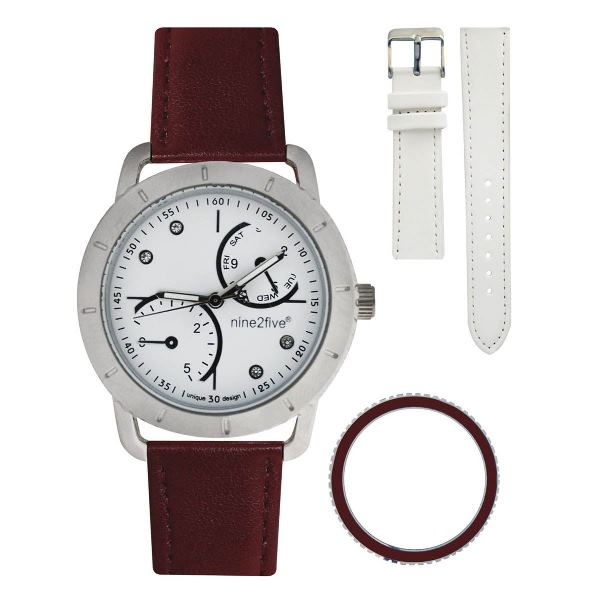 Reloj Nine2Five para Dama Vino