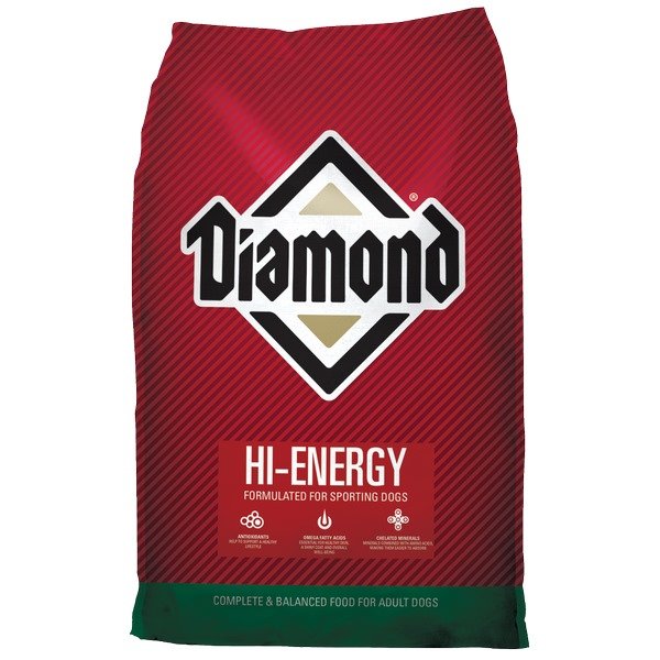 Diamond Alimento para Perro Hi Energy Sport 24/20 22.68 Kg 