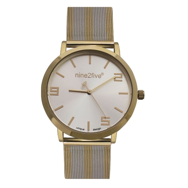 Reloj Nine2Five para Dama Acero y Dorado