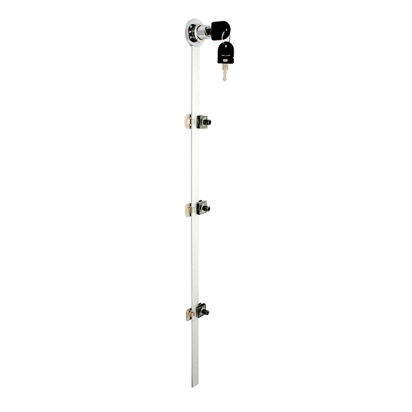 Cerradura Trabamiento Lateral Varilla 1200mm Soprano