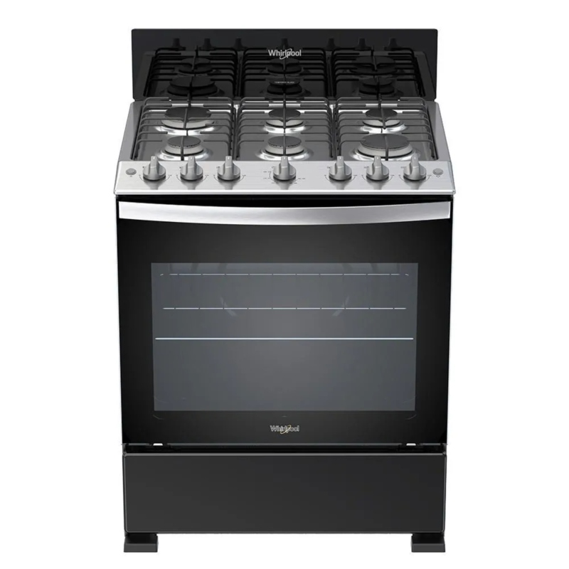 Estufa Whirlpool WFR-3100B Negra 30 Pulgadas ENC