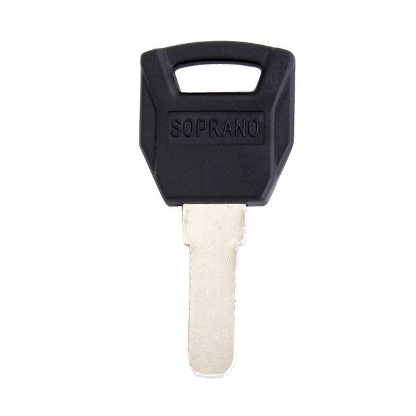 Forja Llave Virgen Snake Para Chapa Niquelado Soprano