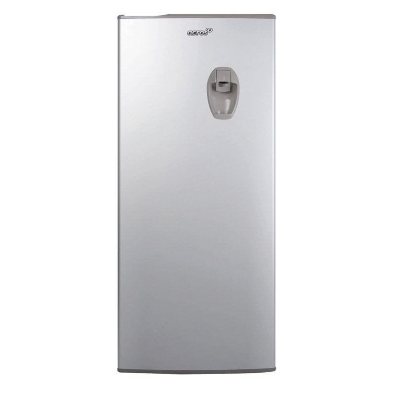 Refrigerador Acros 8p con despachador Silver  AS-8950G ENC