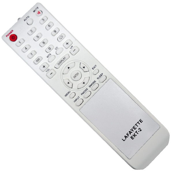 Control Remoto para Pantalla Master Elektra EKT-2