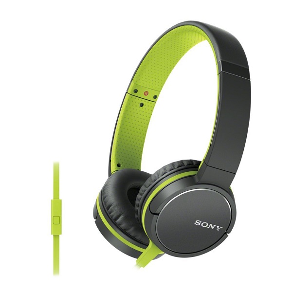 Audífonos Sony 1000mW 104dB MDR-ZX660 Verde