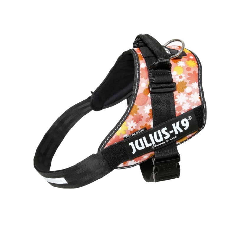 Arnés Perro Idc Power Julius-K9® Flores Talla 4