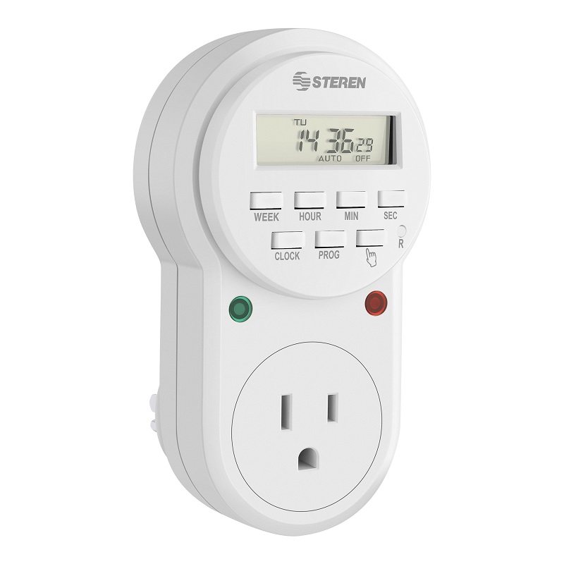 Temporizador (timer) Digital De 8 Eventos | Temp-08e 