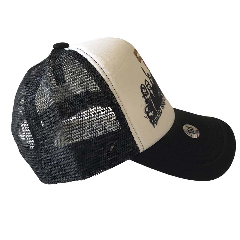 GORRA NEGRA Y BLANCO  EL TRI ALEX LORA MEDIO SIGLO ROCANROLEANDO