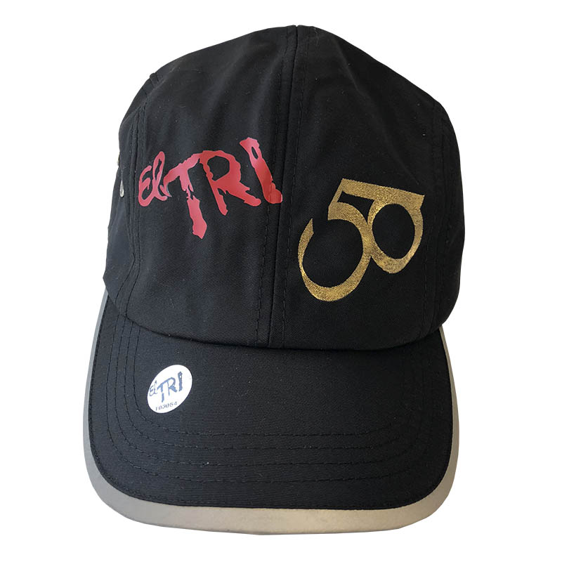 GORRA NEGRA EL TRI ALEX LORA MEDIO SIGLO ROCANROLEANDO