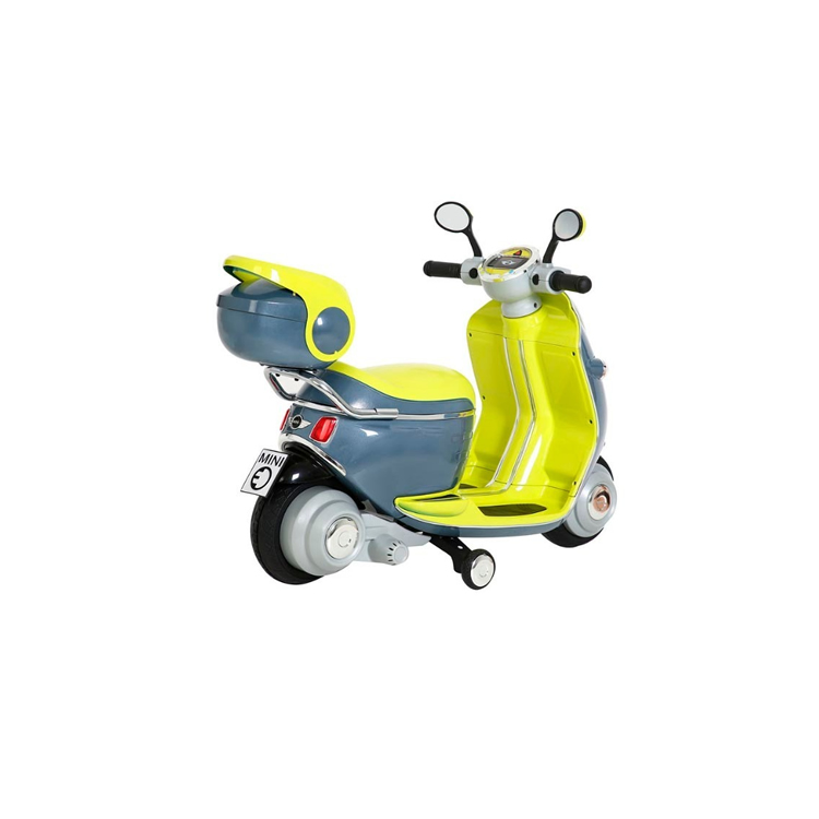 Mini cooper scooter 6v cheap ride on