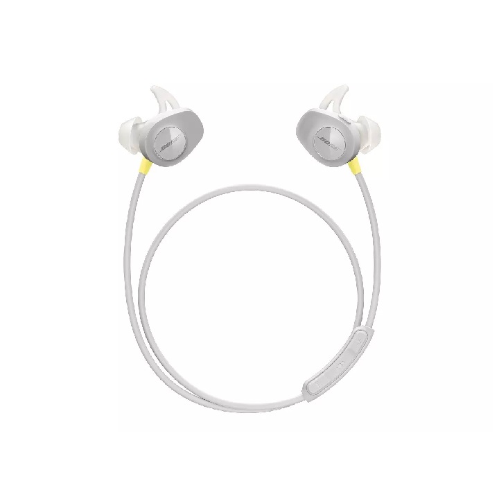 Audifonos Bose SoundSport Inalambricos Bluetooth headphones Nuevos Blanco/Citron