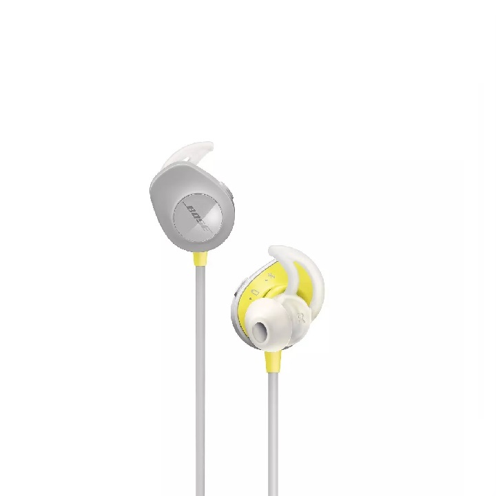 Audifonos Bose SoundSport Inalambricos Bluetooth headphones Nuevos Blanco/Citron