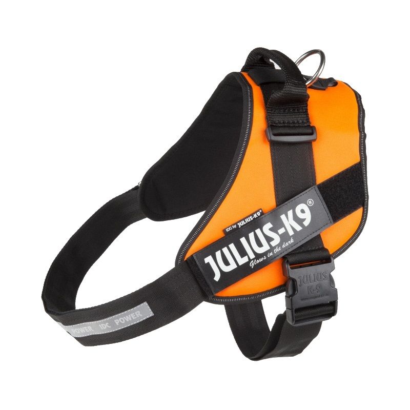 Arnés Perro Idc Power Julius-K9® Naranja Talla 4