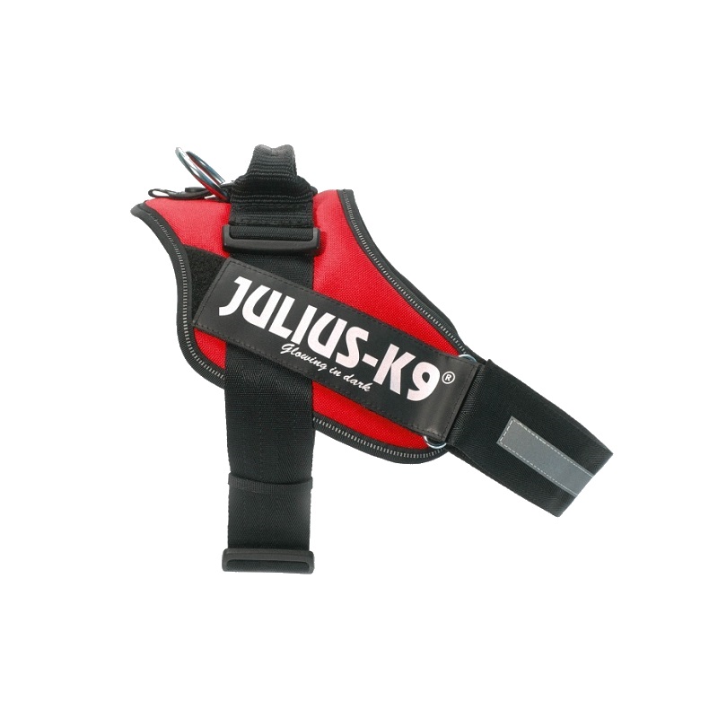 Arnés Perro IDC Power Julius-K9® Rojo Talla 3