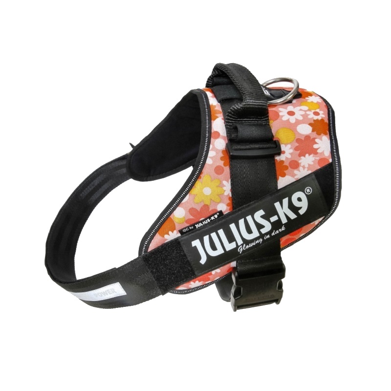 Arnés Perro Idc Power Julius-K9® Flores Talla 3