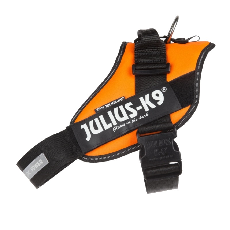 Arnés Perro IDC Power Julius-K9® Naranja Talla 2