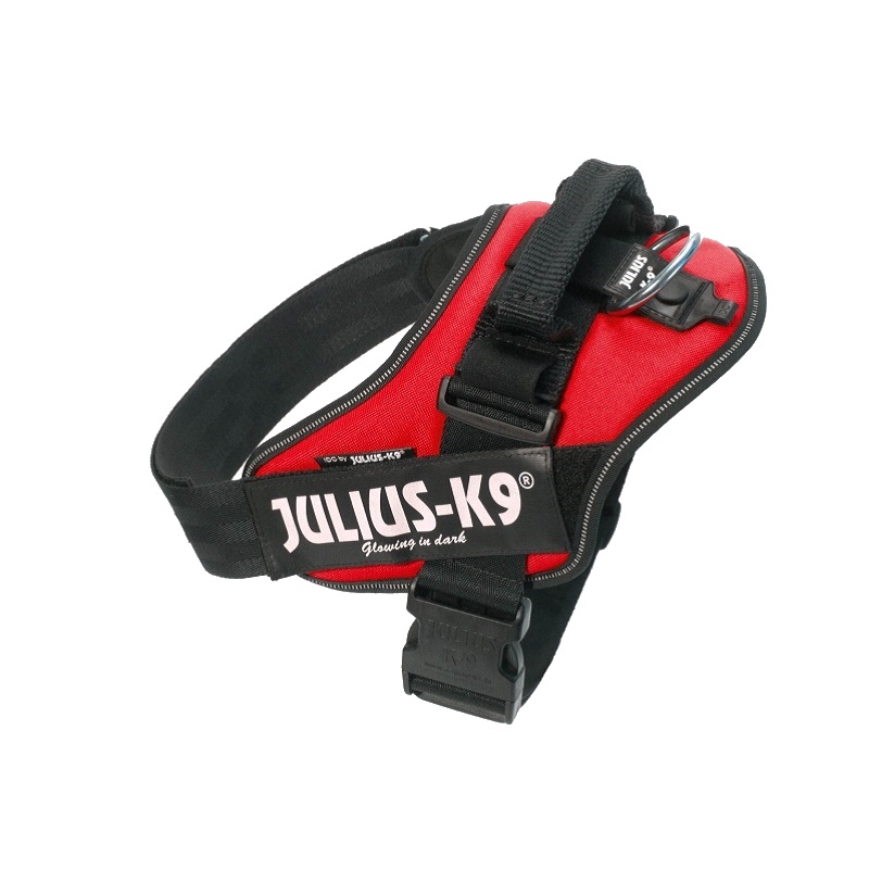 Arnés Perro IDC Power Julius-K9® Rojo Talla 1