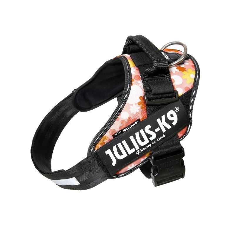 Arnés Perro Idc Power Julius-K9® Flores Talla 1