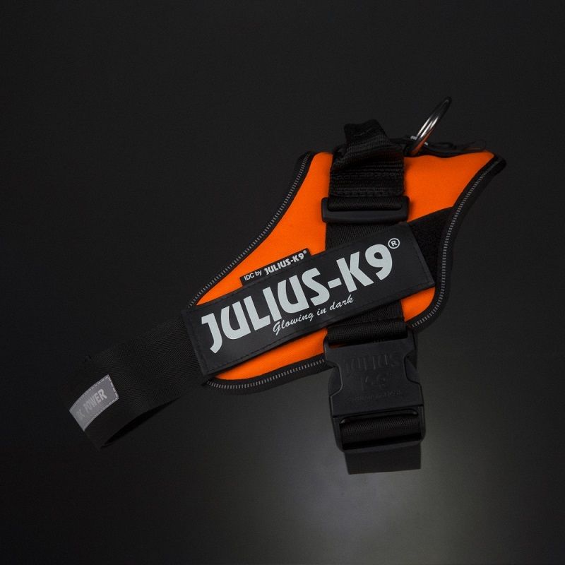 Arnés Perro IDC Power Julius-K9® Naranja Talla 1