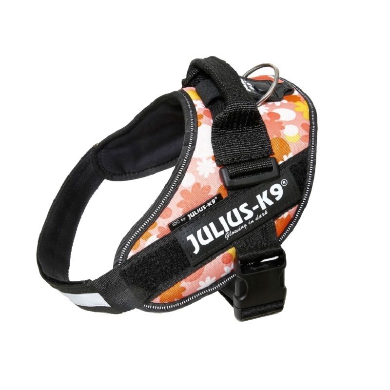 Arnés Perro Idc Power Julius-K9® Flores Talla 0