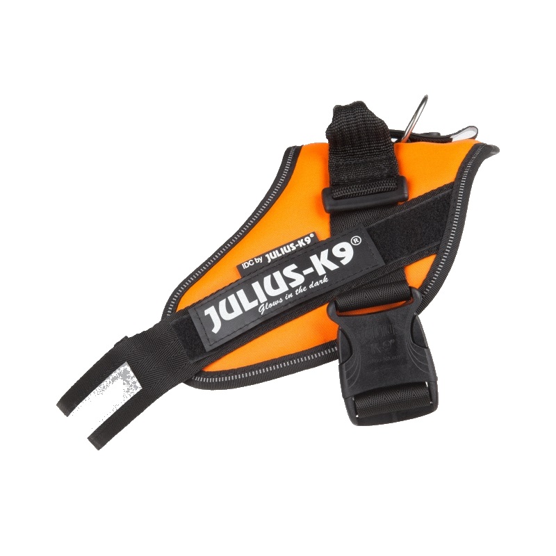 Arnés Perro Idc Power Julius-K9® Naranja Talla 0