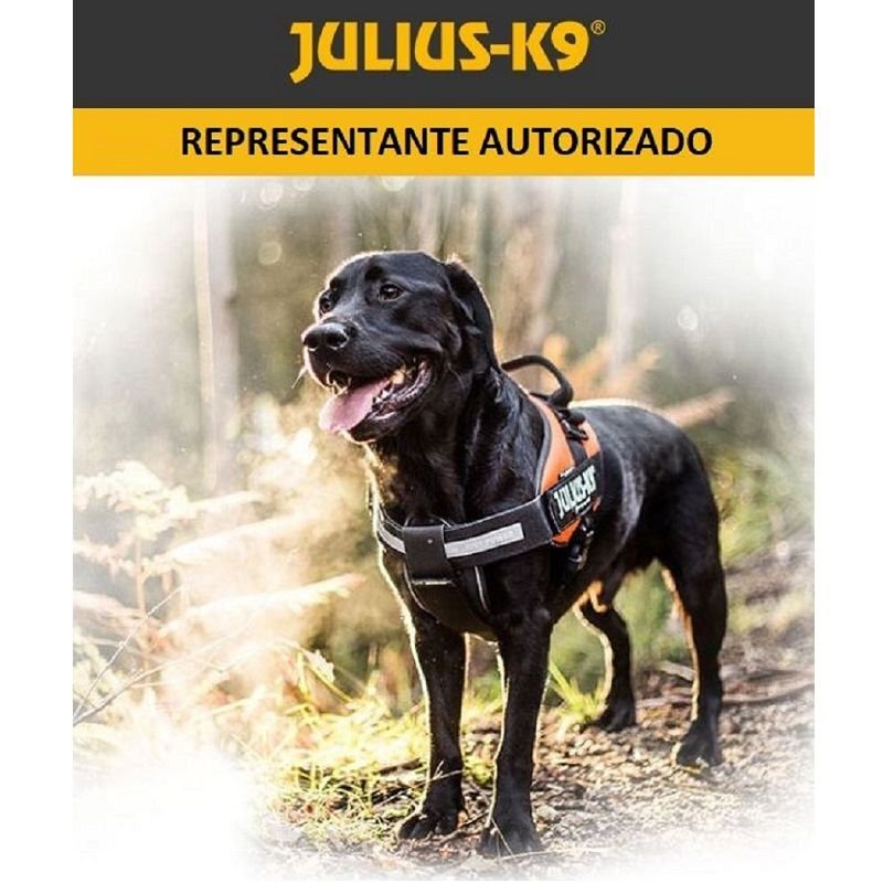 Arnés Perro IDC Power Julius-K9® Rojo Talla Mini