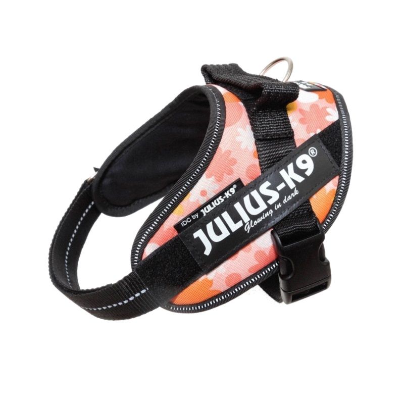 Arnés Perro Idc Power Julius-K9® Flores Talla Mini