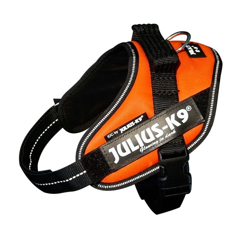 Arnés Perro Idc Power Julius-K9® Naranja Talla Mini