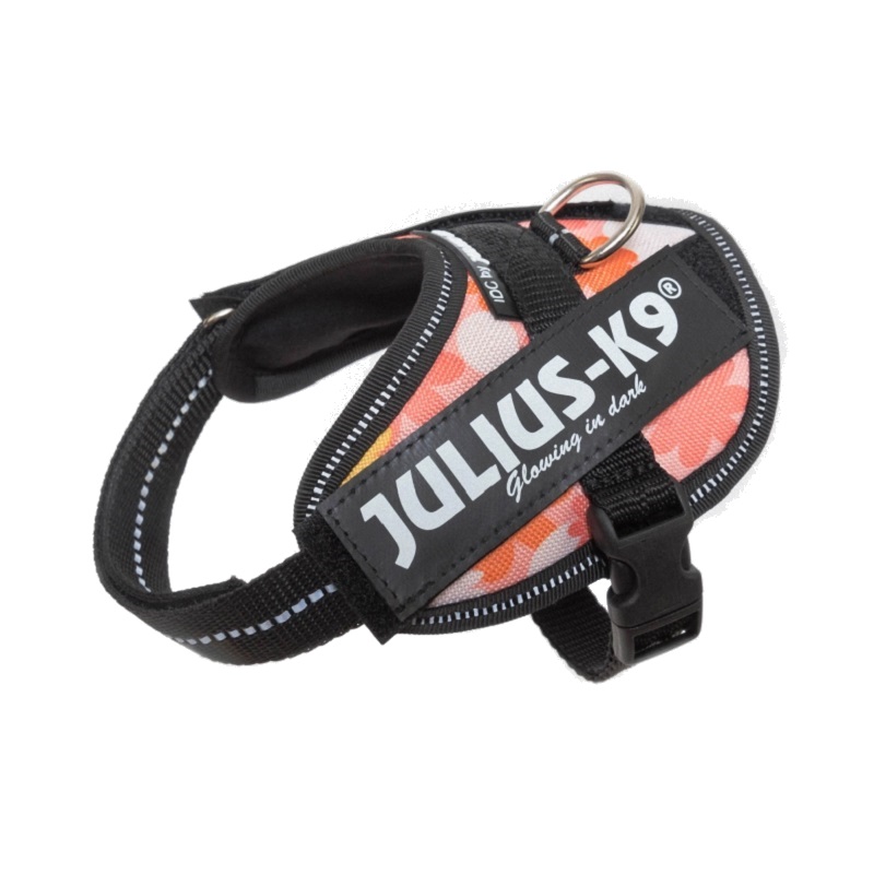 Arnés Perro Idc Power Julius-K9® Flores Talla Baby 2