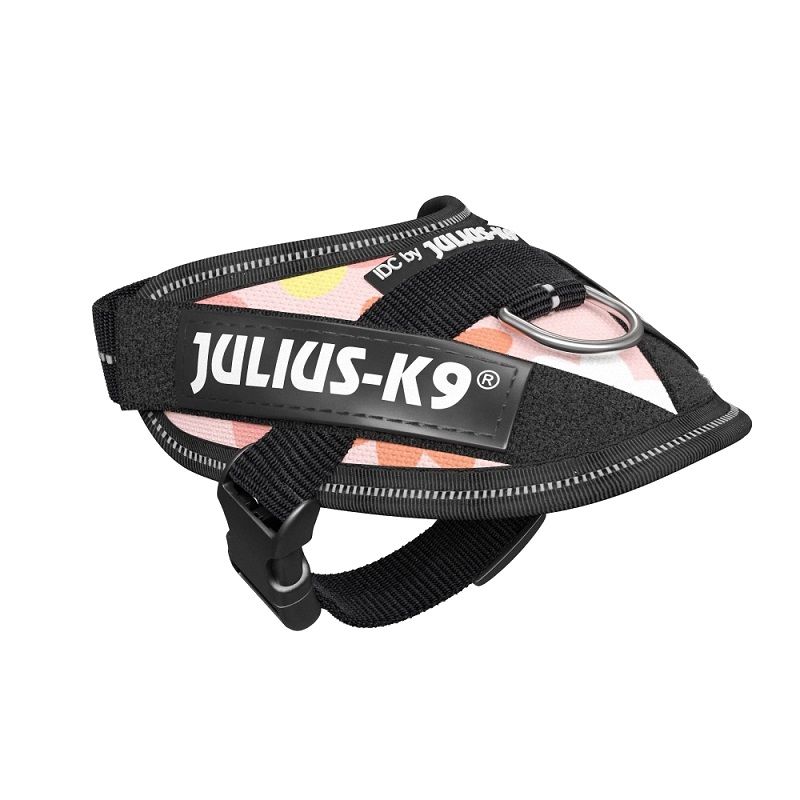Arnés Perro Idc Power Julius-K9® Flores Talla Baby 1
