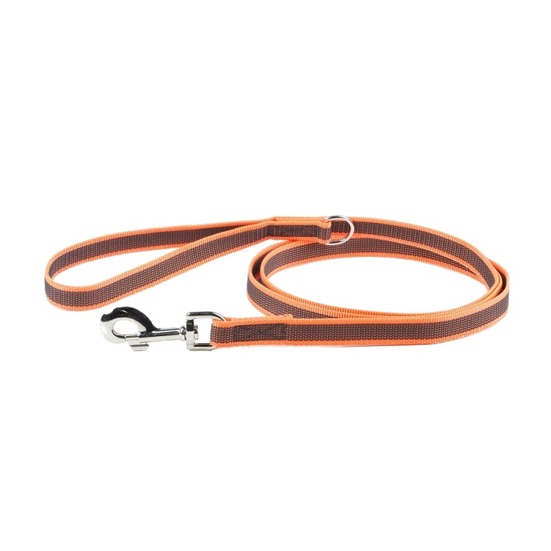 Correa Perro Julius-K9® Super-Agarre 20Mm-1.20 Naranja