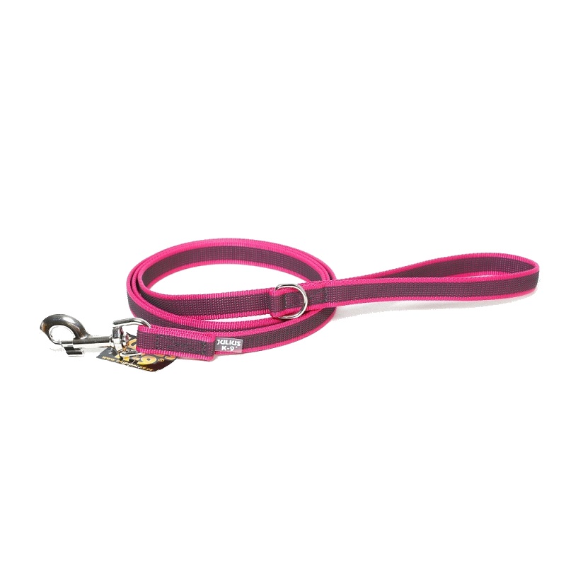Correa Perro Julius-K9® Super-Agarre 20Mm-1.80 Rosa
