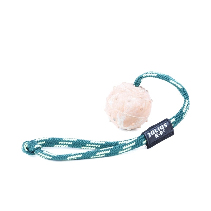 Pelota Para Perro De Goma Natural Idc® Julius-K9® 5 Cm
